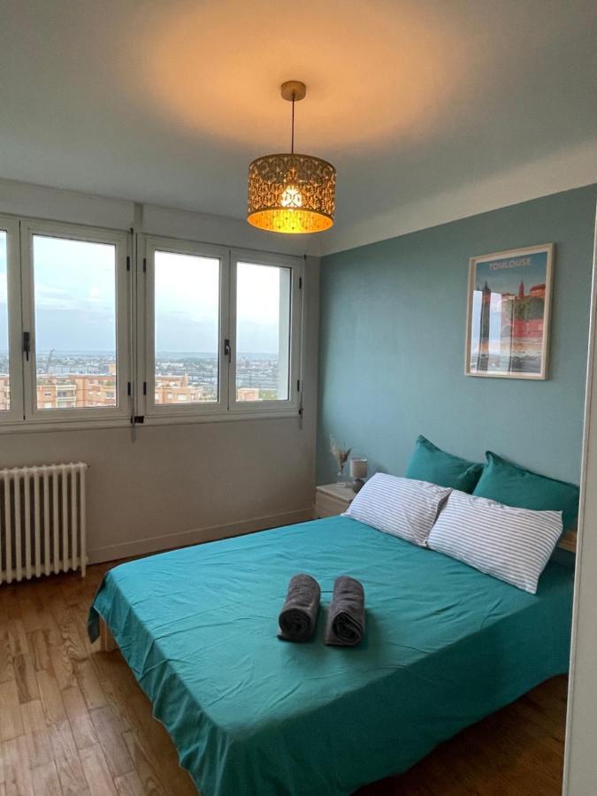 Les Toits De Toulouse - T3 & Garage Apartment Ngoại thất bức ảnh
