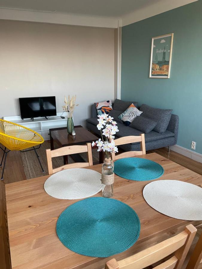 Les Toits De Toulouse - T3 & Garage Apartment Ngoại thất bức ảnh