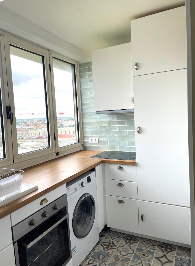Les Toits De Toulouse - T3 & Garage Apartment Ngoại thất bức ảnh