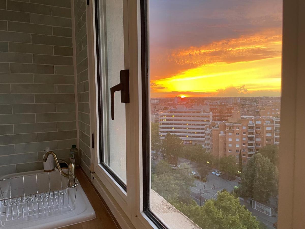 Les Toits De Toulouse - T3 & Garage Apartment Ngoại thất bức ảnh